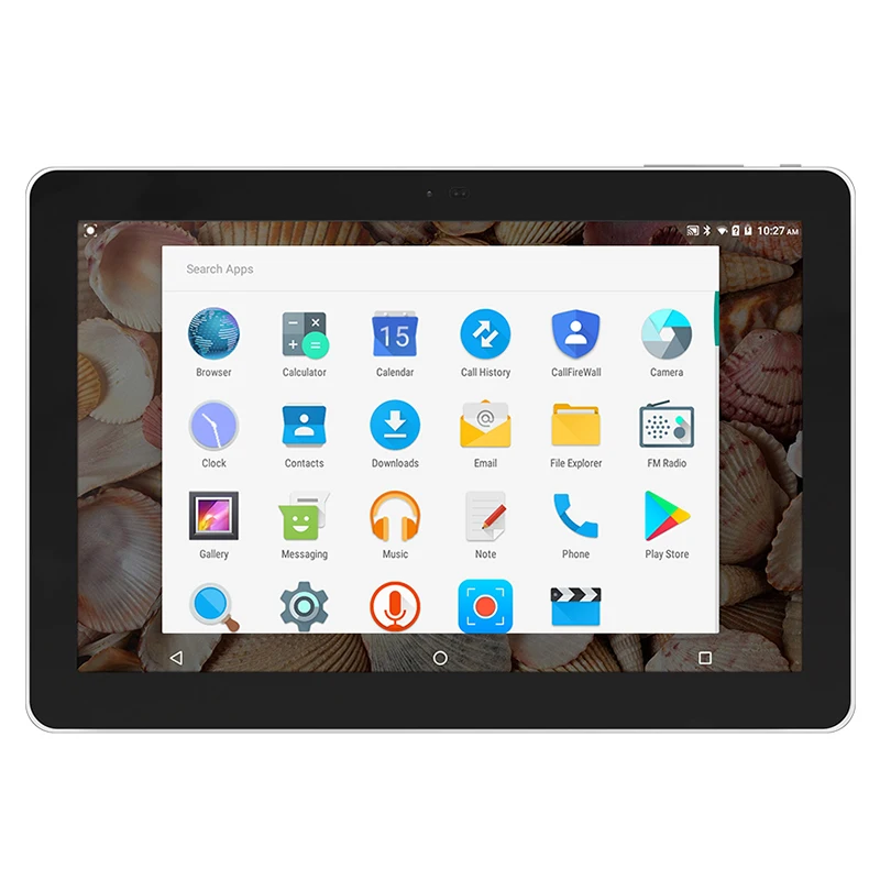 10 1 дюймов Android 7 0 Автомобильный подголовник монитор 4G Wifi Usb/Sd/Hdmi/Ir/Fm Передняя