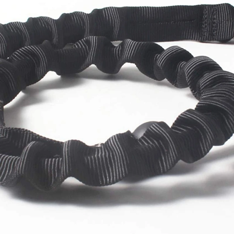 

Kitesurfing Leash Kiteboarding Slider Release Kite Leash Bungee Cord 100cm for Surfing