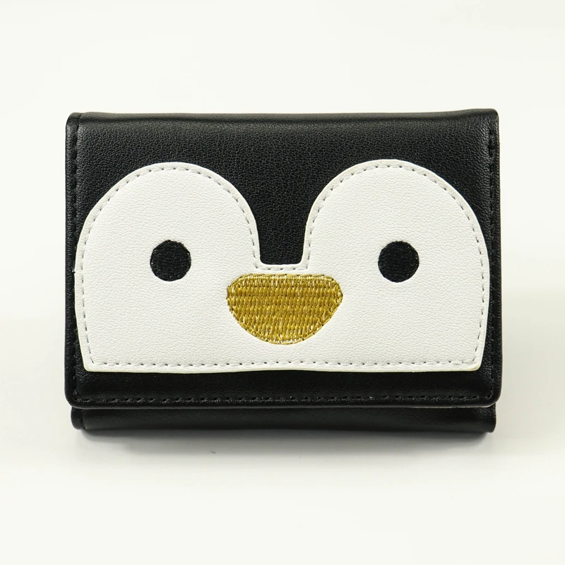 

Anime Aesthetic Wallet Women Cute Korean Folding Unique Small Snap Wallet Women Photo Monedero Mujer Ladies Purse DE60NQB