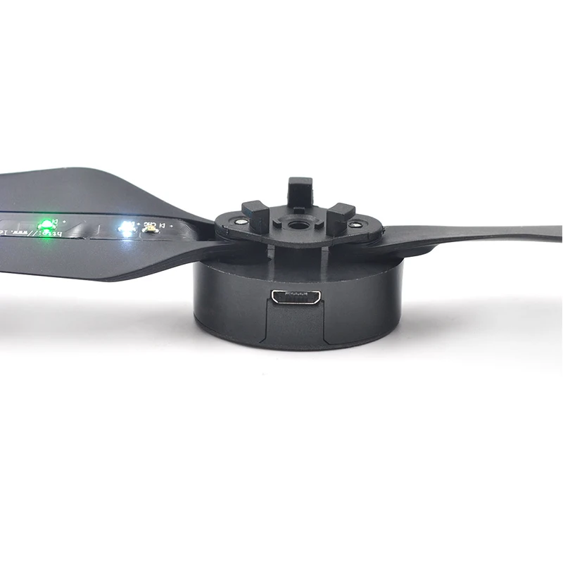 STARTRC DJI Mavic 2 Pro Flash LED Propellers Low Noise Quick-Release Propellers For DJI Mavic 2 pro/zoom drone USB Charger props