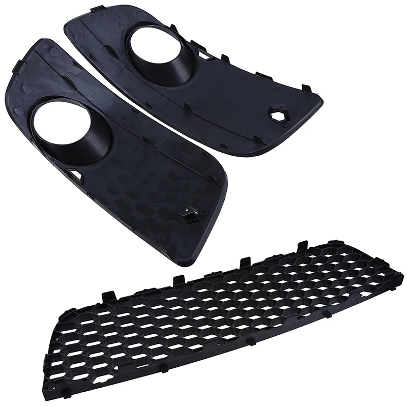 Posbay Автомобильная противотуманная фара решетка Нижний Бампер противотуманный