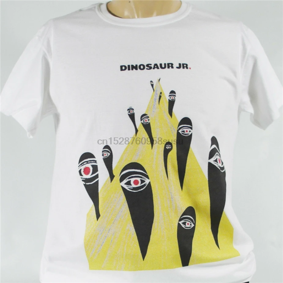 Футболка с изображением динозавра Jr. Punk Rock Metal футболки мясных кукол Husker Du Mudhoney S-3Xl