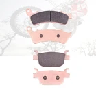 Лучшие Передние Задние тормозные колодки для HONDA FES125 FES150 Фес S-Wing 125 150 SH125i SH 125i SH150i SH 150i топливный инжектор SH150 SH 150