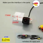 Водонепроницаемая камера заднего вида для VW Polo V (6R) Golf 6 VI Passat CC Magotan Автомобильная CCD рыбий глаз ночное видение обратная резервная парковочная камера заднего вида