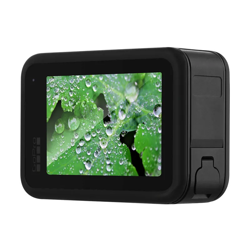 Боковая крышка аккумулятора для GoPro 10 9 черная Съемная зарядный чехол аксессуары