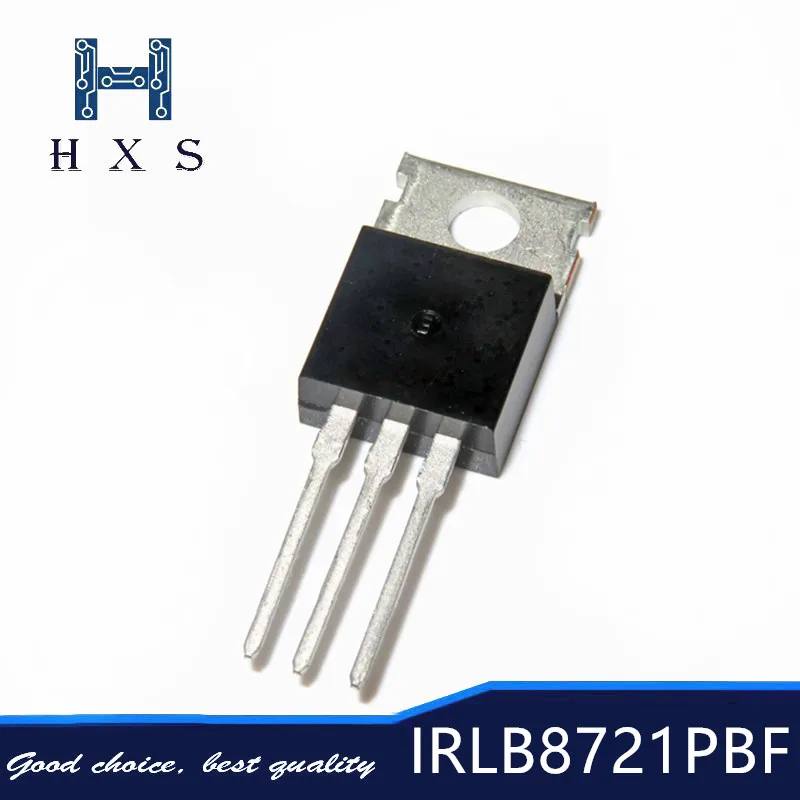 10 шт. LB8721 IRLB8721 IRLB8721PBF 220 TO220 новый и оригинальный|Импульсный источник питания| |