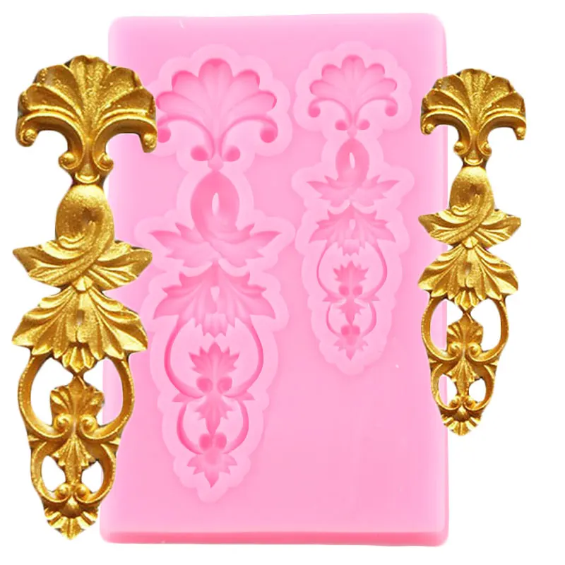 Рельефная силиконовая форма для украшения торта|Формы тортов| |