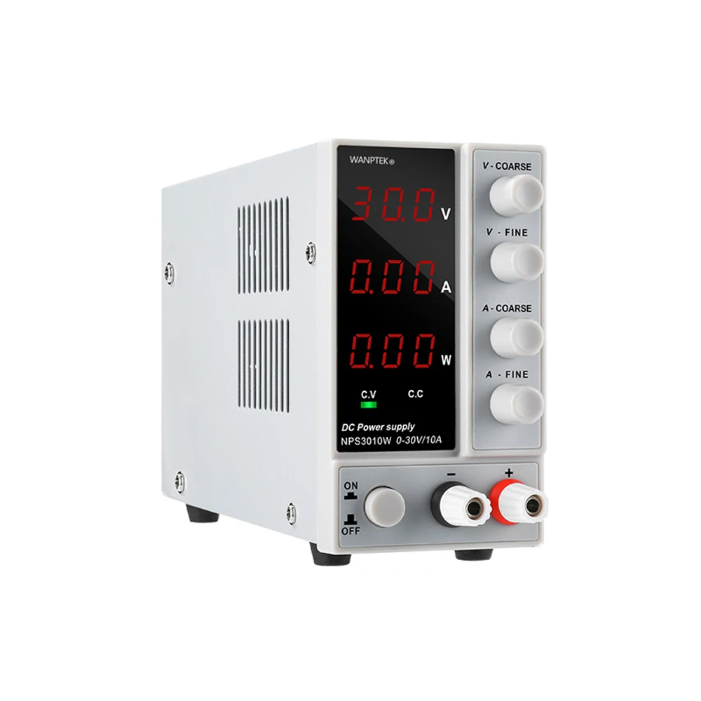 Стабилизированный источник питания постоянного тока Wanptek nps3010w регулируемый