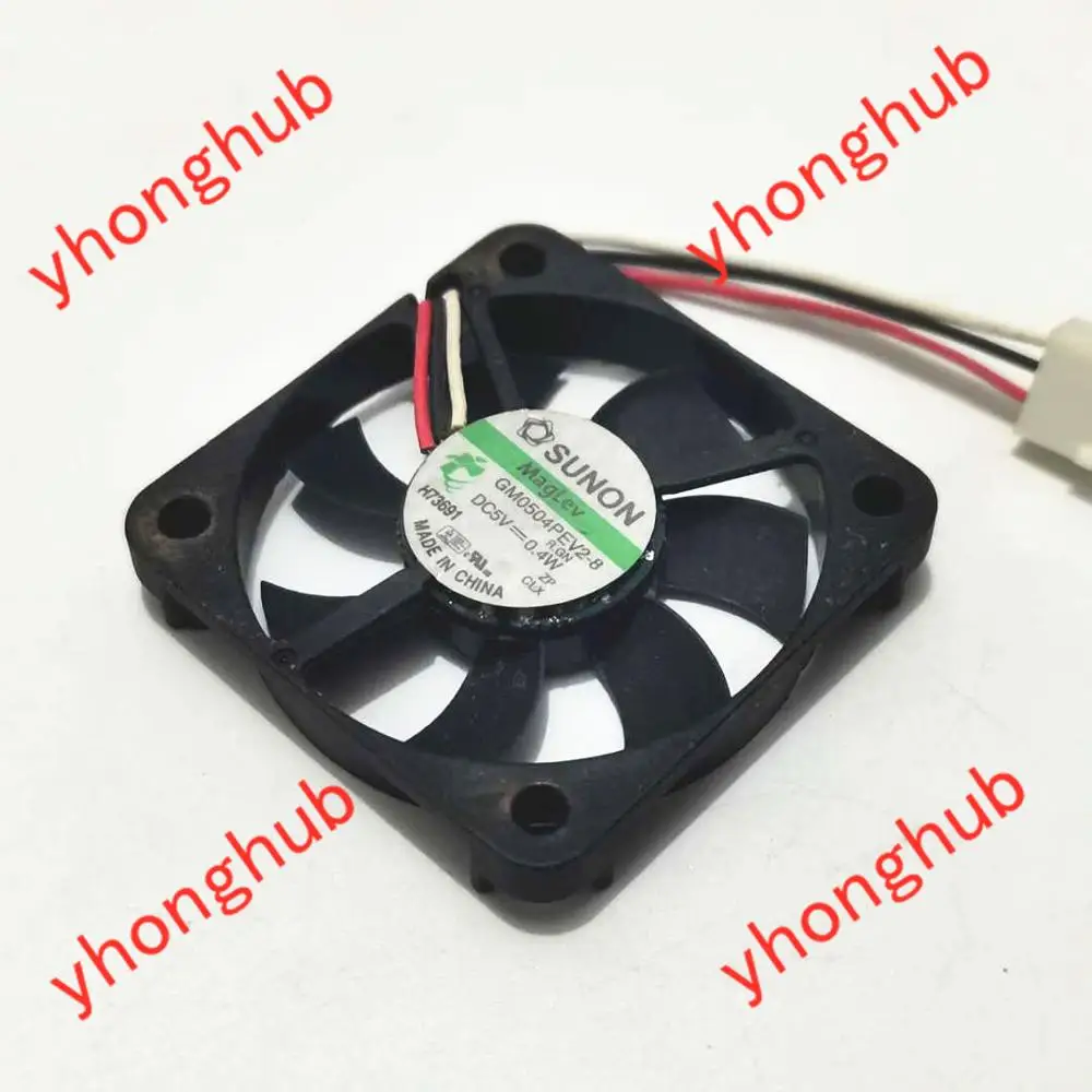 SUNON GM0504PEV2 8 R.GN DC 5V 0 4 W 40x40x7mm вентилятор охлаждения сервера|square fan|server fandc 5v fan |