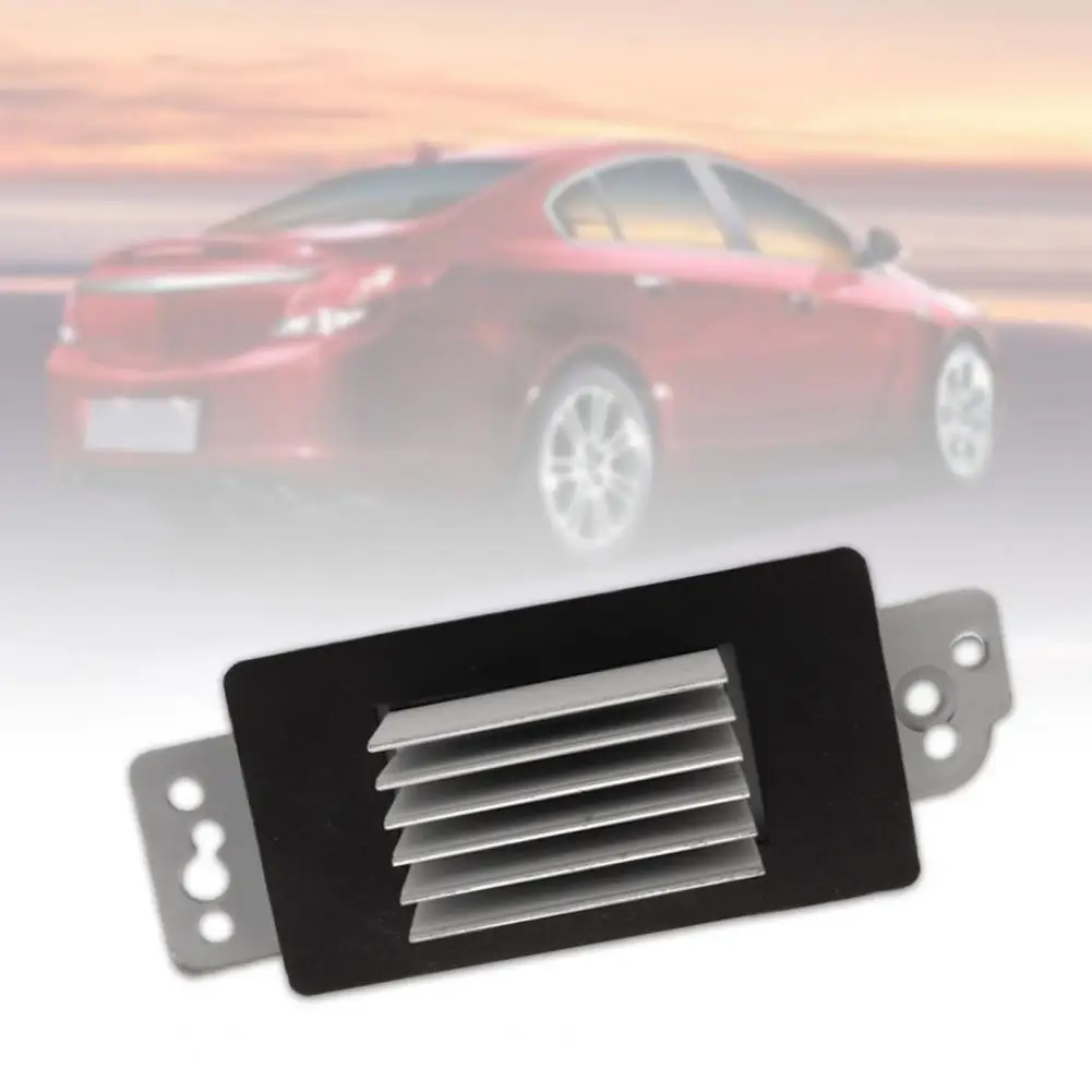 

Speed Control Resistor Module Professional High Hardness ABS 89018778 Blower Motor Resistor Complete Kit for Chevrolet