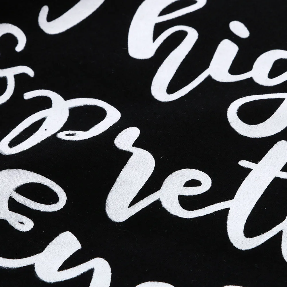 Одежда для малышей боди с короткими рукавами и надписью младенцев пуловер