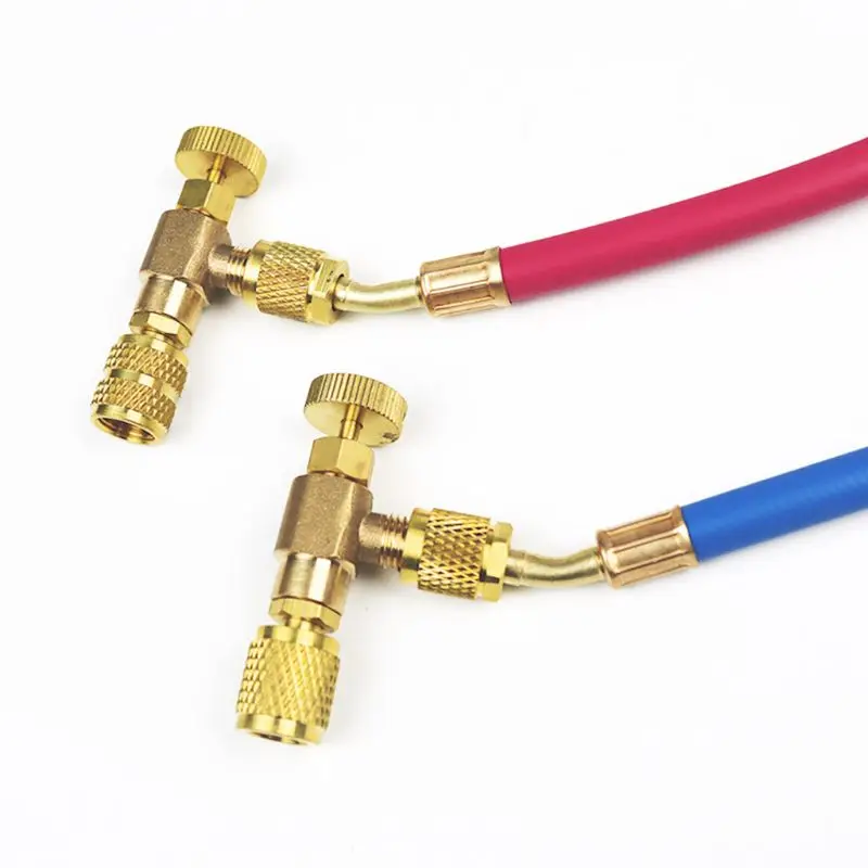 

R22/R410 Refrigeration Charging Adapter Connector Liquid Addition Accessories