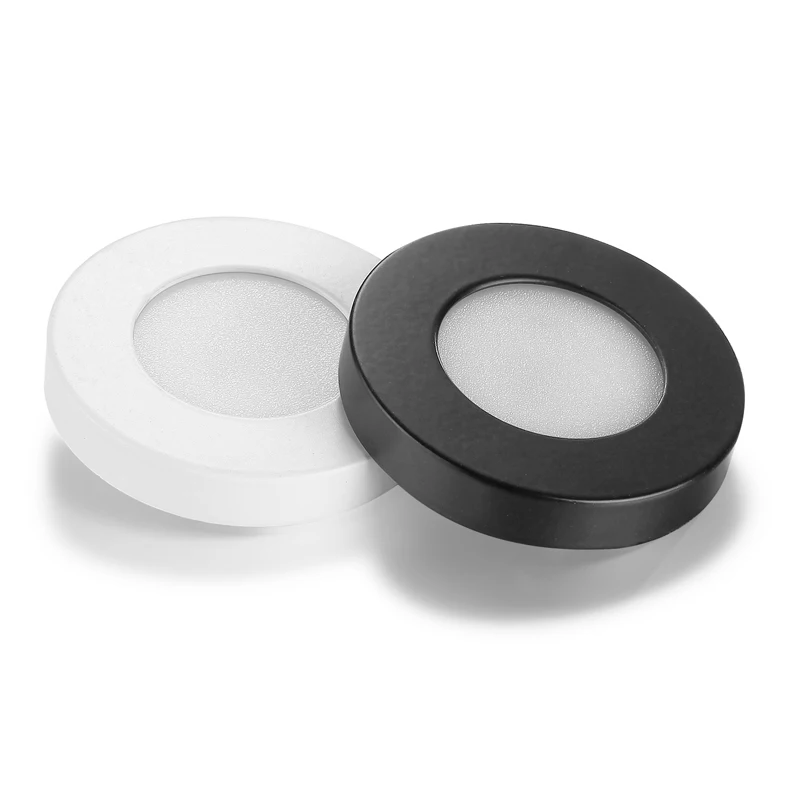 Светодиодный мини светильник потолочная лампа круглая Поверхностная установка 3