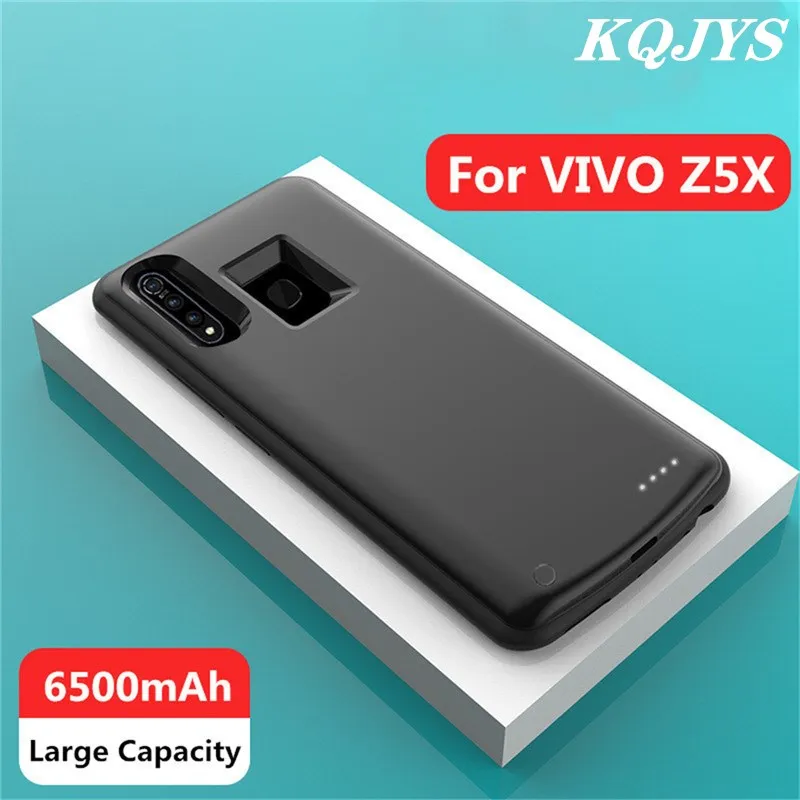 KQJYS 6500 мАч портативный чехол для заряда батареи VIVO Z5X Чехол портативного