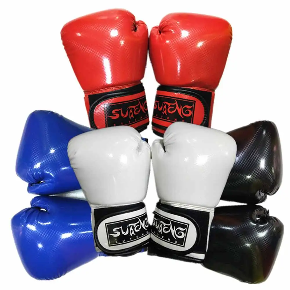 Боксерские тренировочные перчатки детские боксерские забавная Муай Тай Санда