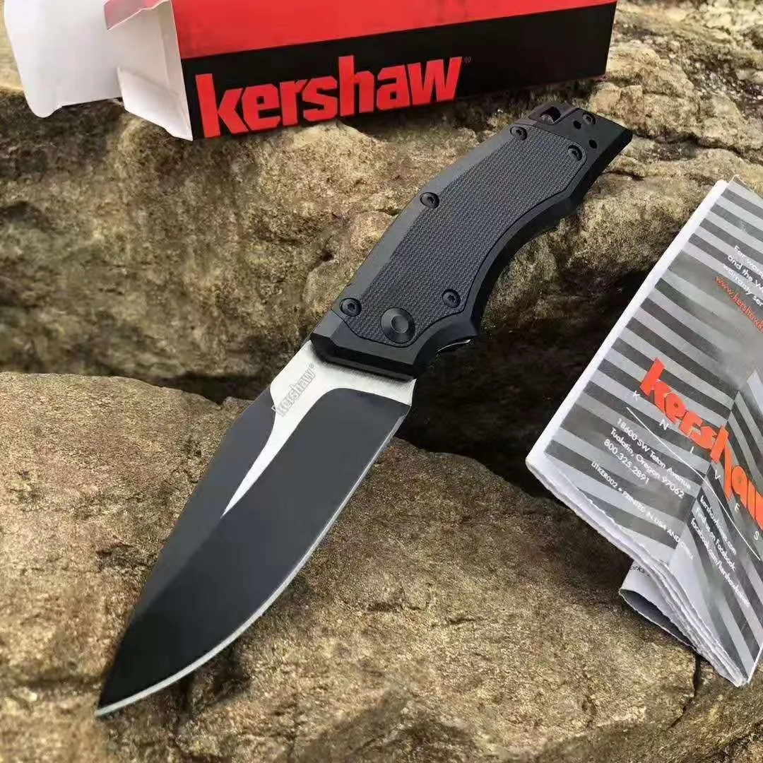 OEM Kershaw 1905 Флиппер складной нож 8Cr13Mov лезвие алюминиевый сплав + ABS Ручка листа