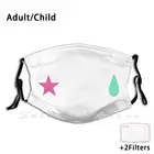 Маска Hunterxhunter Hisoka для взрослых и детей, противопылевая маска с фильтром сделай сам, маска Hunter X Hunter Hunterxhunter, маска для лица Hisoka из аниме