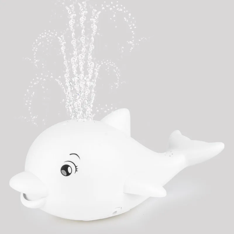 1 шт. струи воды дельфин Электрический Baby Shower игрушки для ванной светильник и