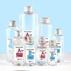 Набор из эпоксидной смолы и отверждающего вещества, армированный волокном, Полимерная смола, композитный материал, прозрачный клей для изготовления ювелирных изделий, 1 комплект, 100 г