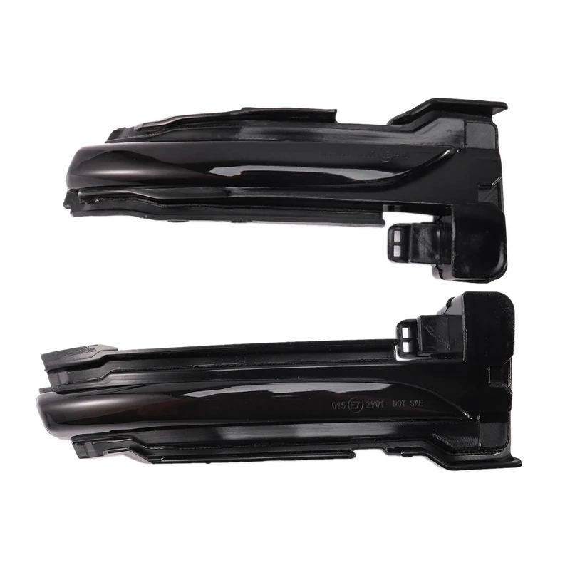 Автомобильное зеркало заднего вида с боковым крылом светодиодный Динамический