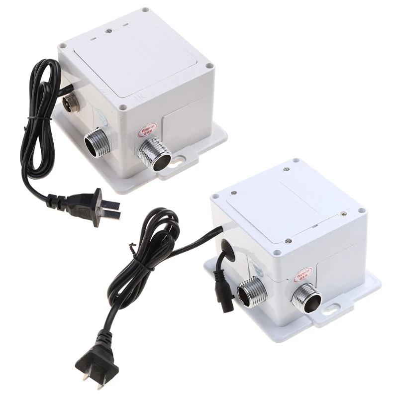 

Infrared Induction Faucet Controller Basin Hot and Cold Mixer Sensor Hand Washer AC and DC Control Box Accessories
