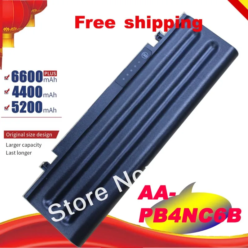 Аккумуляторная батарея celLaptop 9 для Samsung AA PB4NC6B R60 P210 P460 P50 P560 P60 Q210 R39 R40 R408 R41 R410 R45 R458 R460