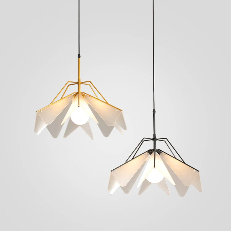 

nordic industrial lamp hanglamp crystal Home Decoration E27 Light Fixture living room LED pendant lights hanging lamp