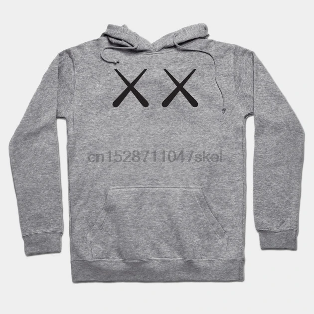 Мужская толстовка KAWS by mcribster(1) женская уличная одежда