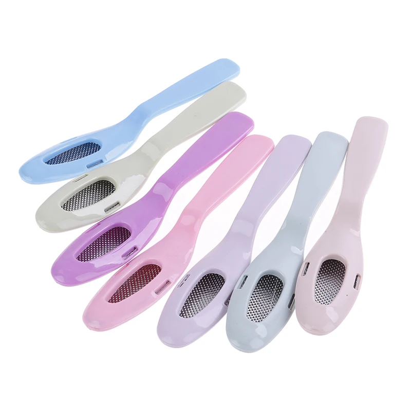 

Stainless Steel Double-sided Foot Rasp Heel File Hard Dead Skin Callus Remover Exfoliating Pedicure Care Tool