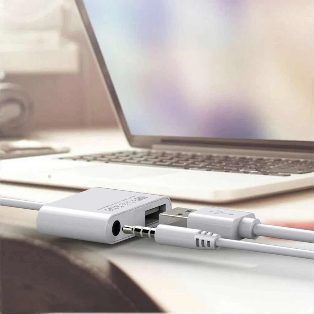 Новинка 3 в 1 Многофункциональный Card Reader Адаптер для перехода от разъема Lightning к USB