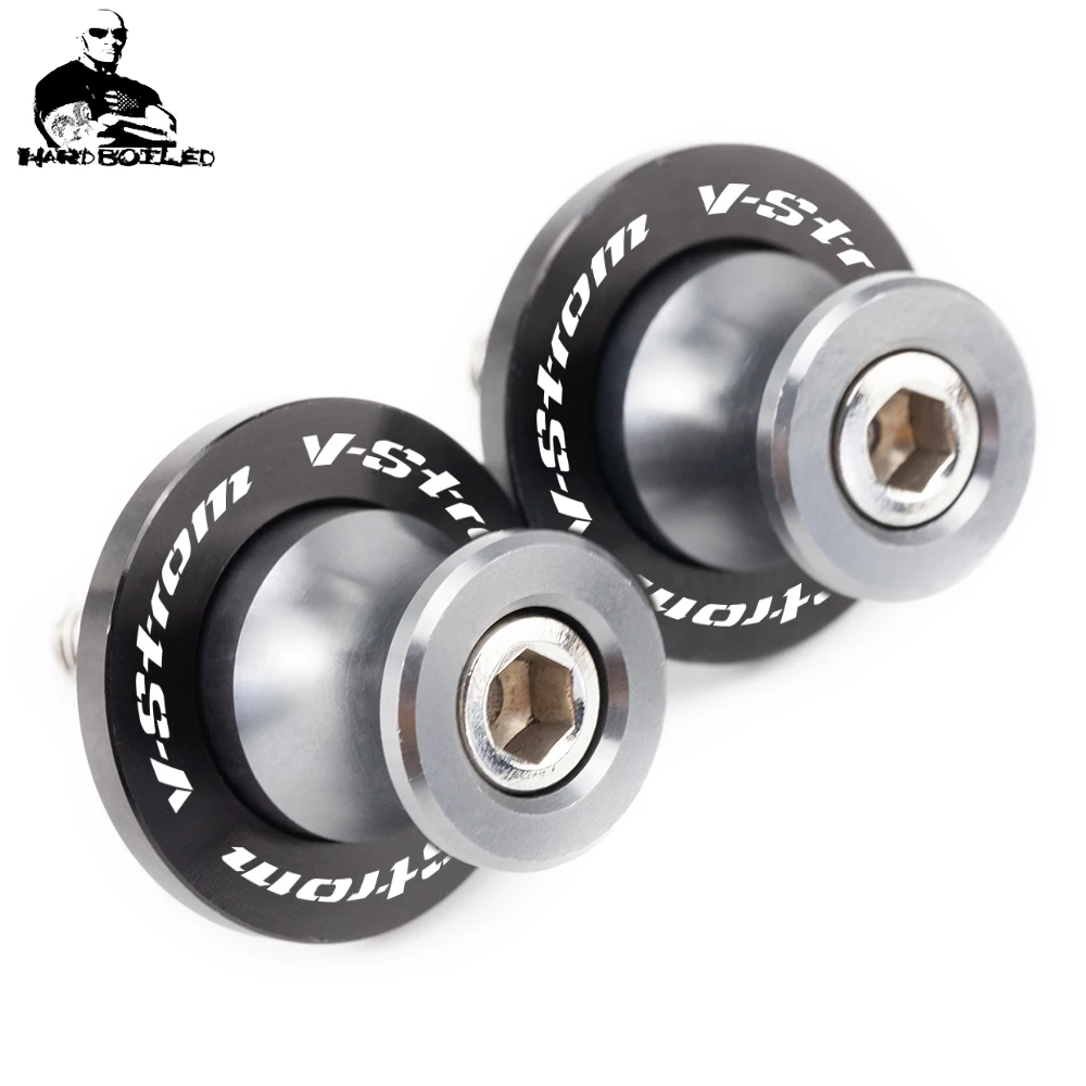 8 мм катушки для мотоцикла Swingarm слайдер стенд винтовые болты Suzuki V-дополнительный