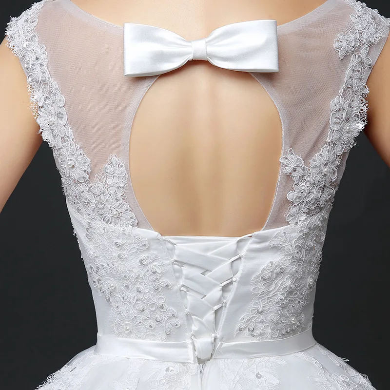 Свадебное платье Vestido De Noiva свадебные платья 2020 Новое корейское больших размеров