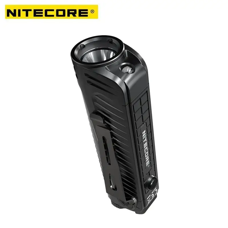 Nitecore P18 Unibody Die-case Futuristic CREE XHP35 HD LED 1800 Lumens with Auxiliary Red Light Tactical Flashlight | Лампы и