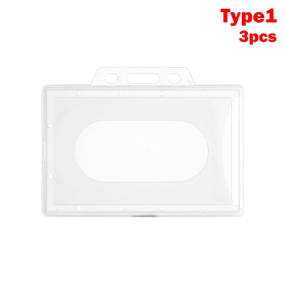 

Прозрачный держатель для карты из прочного пластика