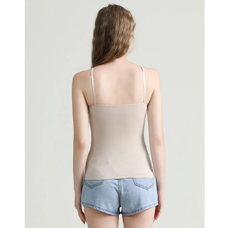 Женская майка без рукавов с V образным вырезом|Кофточки и топы| |