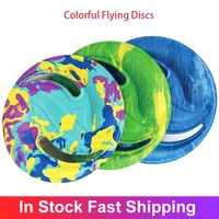eva colorful flying discs water sports beach flying disc golf gravity disc boomerang outdoor pets training toys outdoor sports