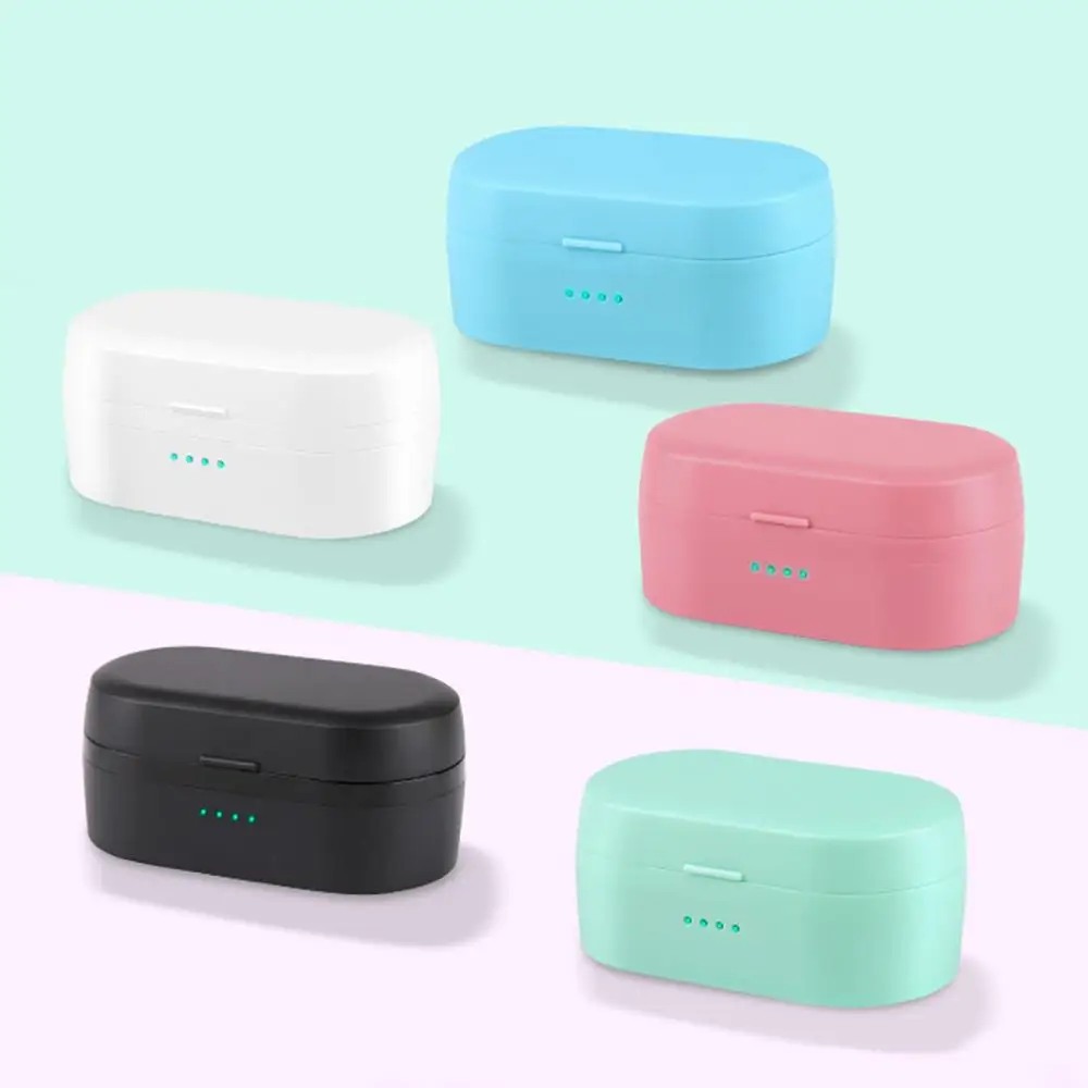 TWS беспроводные мини наушники Bluetooth спортивные стереонаушники вкладыши
