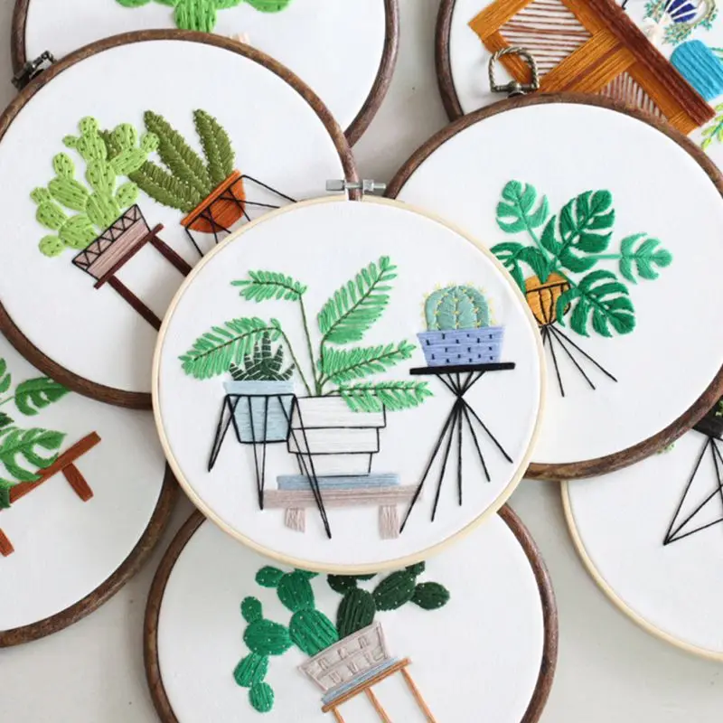 Набор лент для вышивки своими руками в европейском стиле набор рукоделия