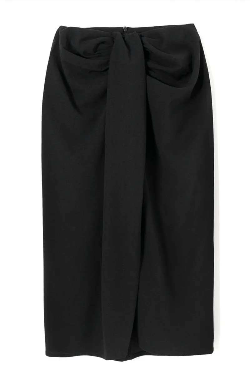 

2020 New High Waist H-shaped Solid Color Skirt