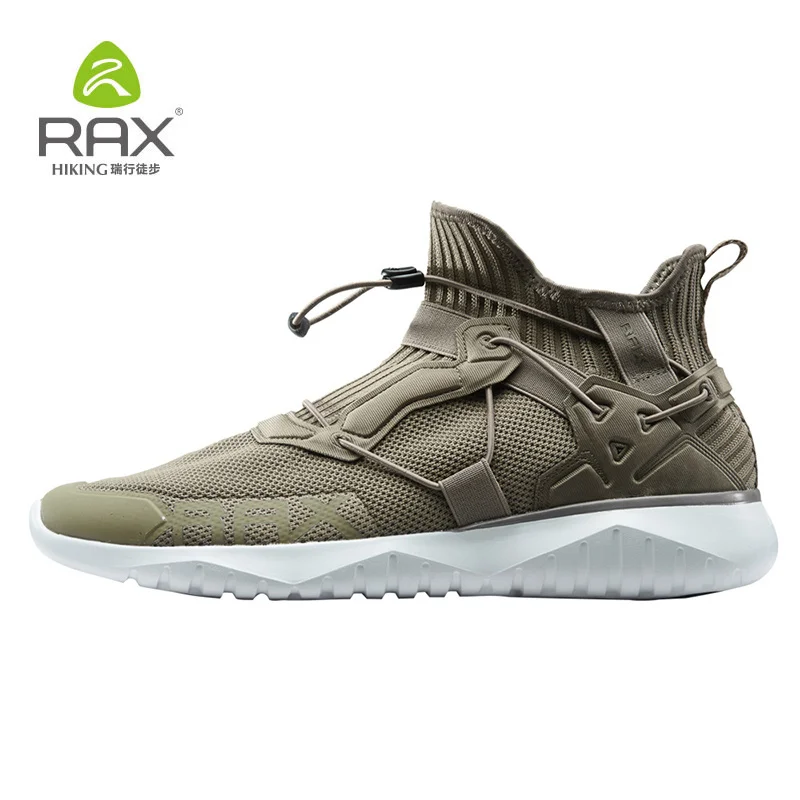 Rax Men Running Shoes 2019 Spring New Style  Outdoor Sports Sneakers for Men Gym Running Shoes Lightweight Jogging Shoes Walking