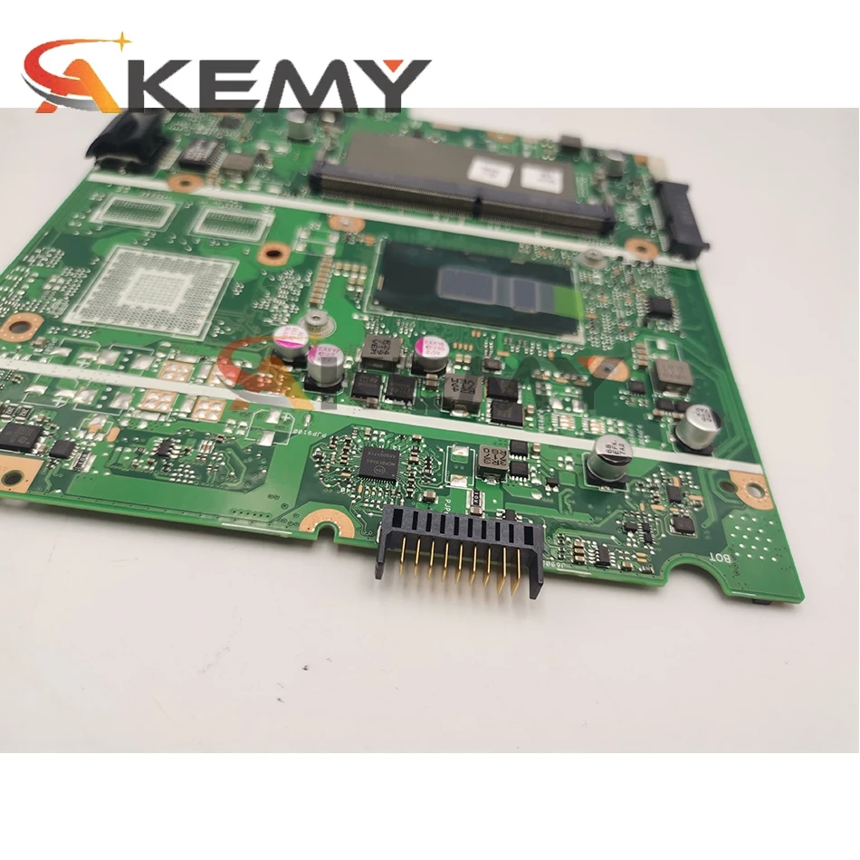 Материнская плата для ноутбука X541UA X541UAK I3 I5 I7 6-го поколения процессор 7-го ASUS X541UJ