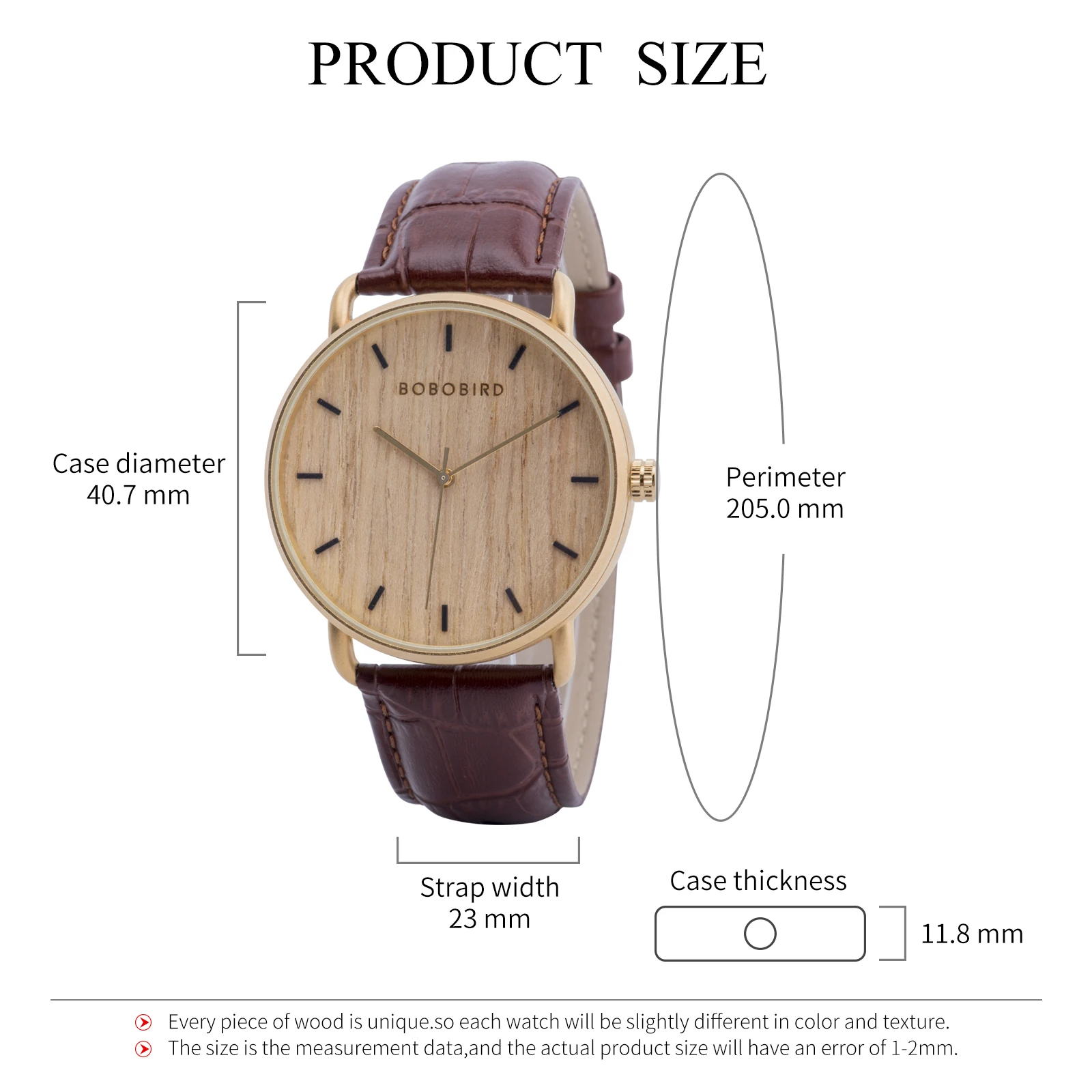 

BOBO BIRD Wooden Men's Watches 2021Top Brand Luxury Casual Japanese Quartz Wristwatch Male Clock With Leather strap orologio uom