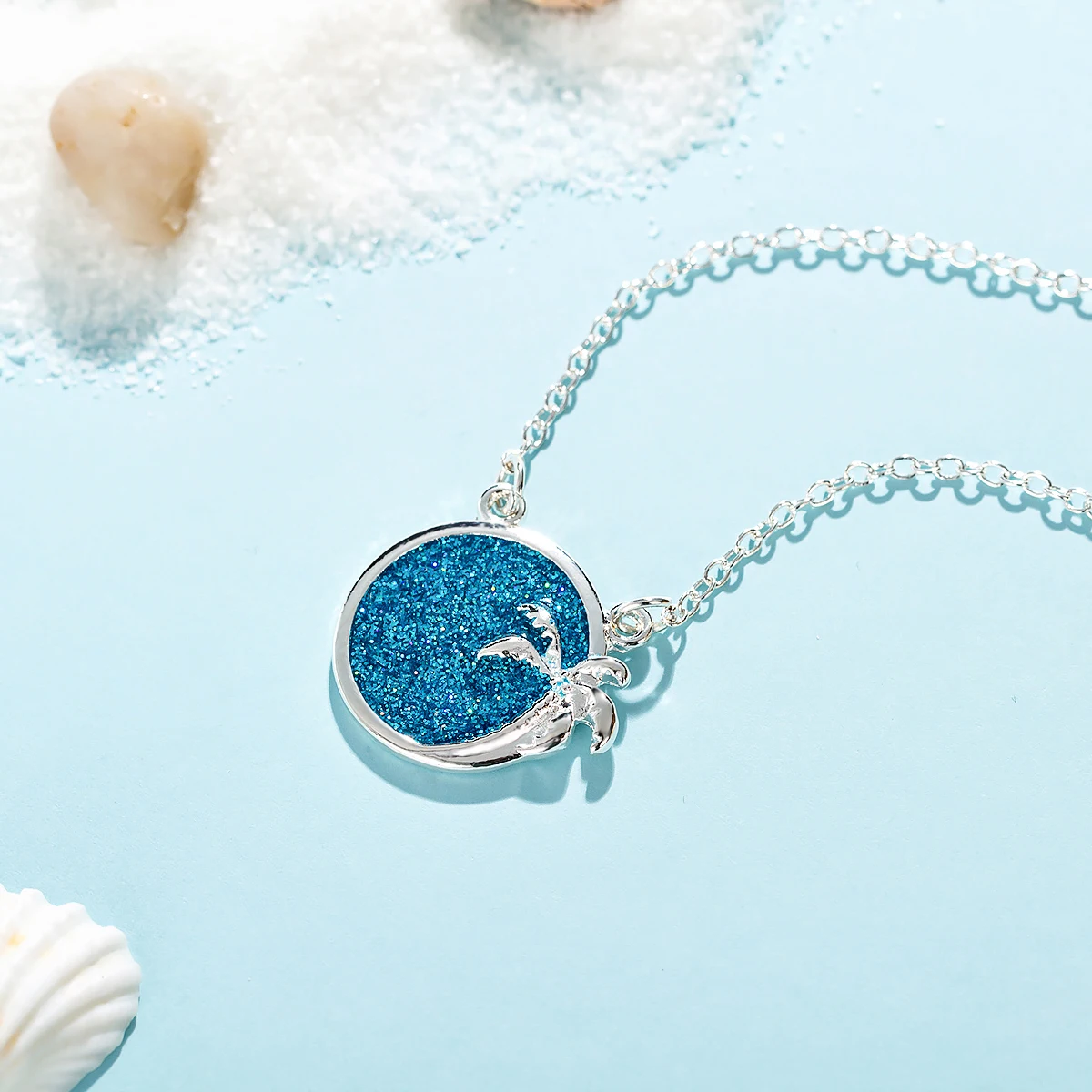 2020 модная новинка 925 Опаловый Опал подвеска в виде капли свежий романтический