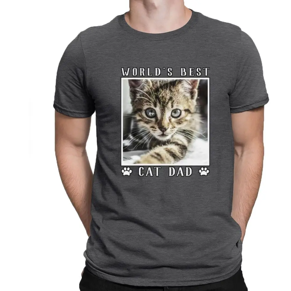 Street Oversized Men Funny T-Shirt Unisex Tops Vintage Animal Cat Tees Slim Fit Adult T Shirt Design Tshirts Cotton Design