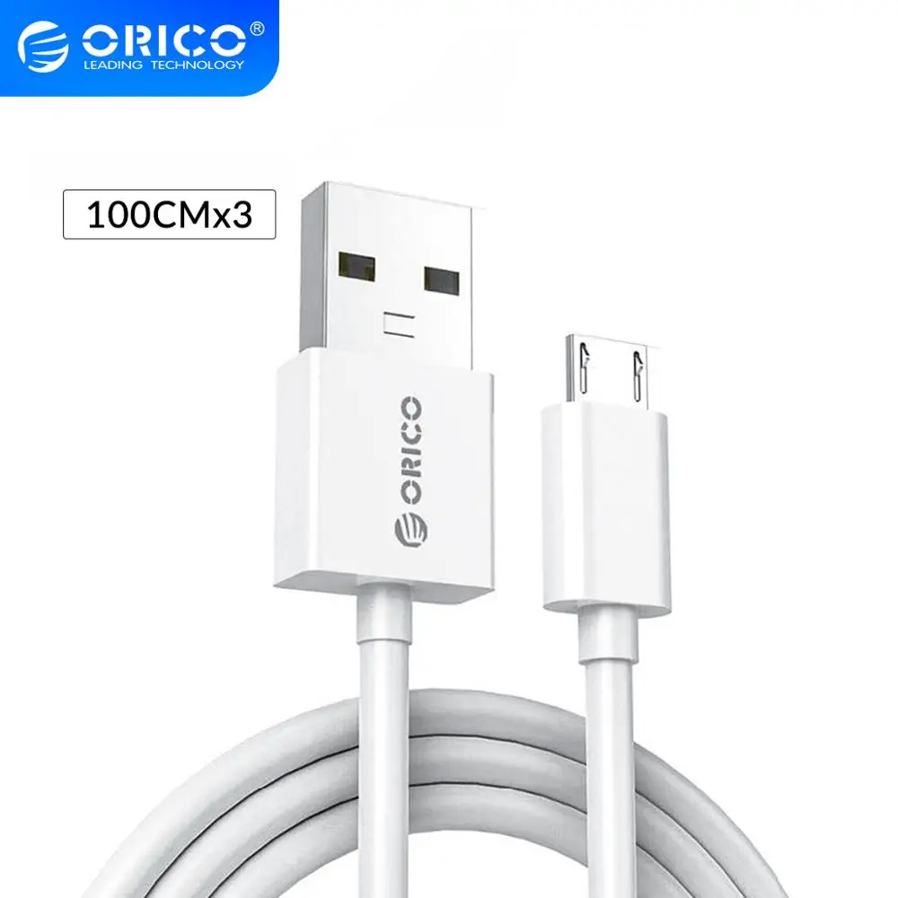 ORICO Micro USB кабель 2 A Быстрая Зарядка синхронизация данных мобильный телефон