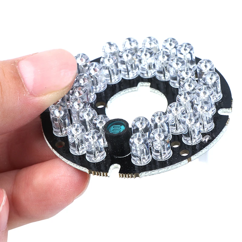 

90 degrees CCTV Accessories infrared light 36 Grain IR LED board for Surveillance cameras night vision diameter 53mm