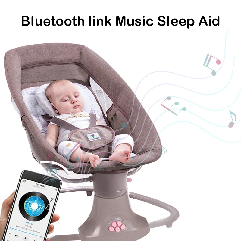 Кресло-качалка детское электрическое на возраст 0-3 года | Мать и ребенок