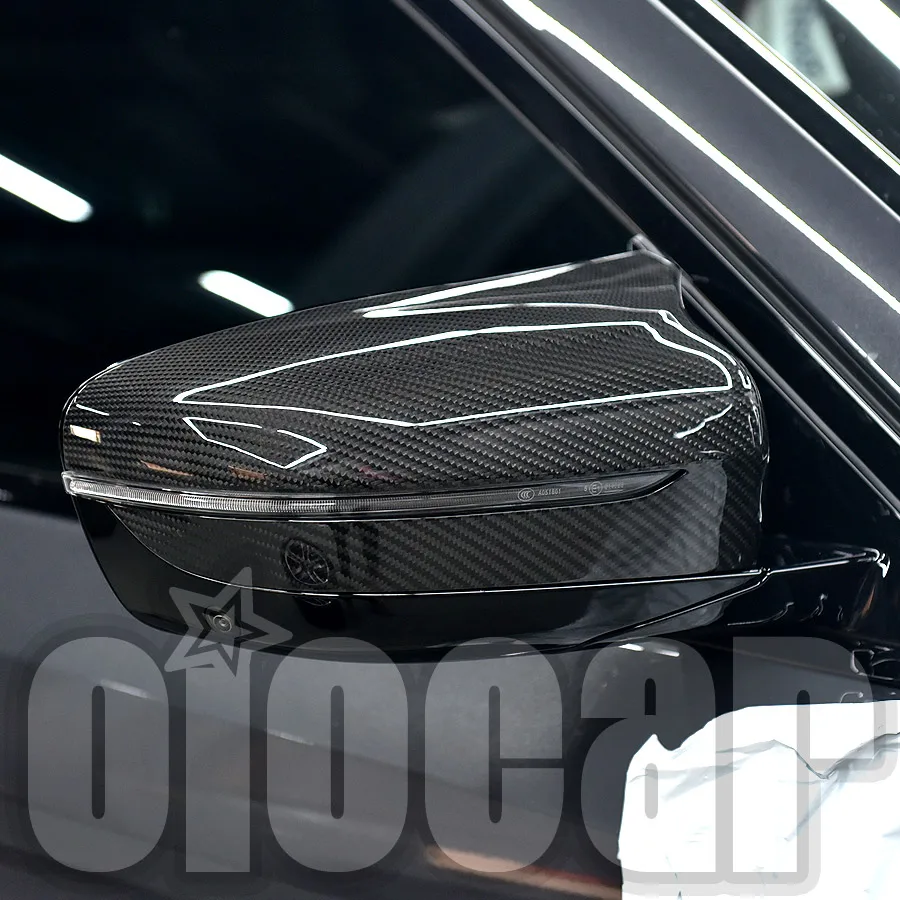 Высококачественная сменная боковая зеркальная крышка oiomotors для F90 M5 и F91 F92 F93 M8