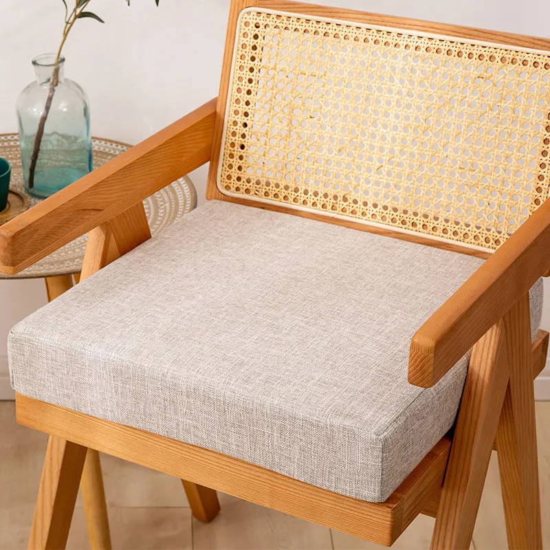 

Коврик для дивана, губчатый стул хлопок, высокая плотность, плотный, для эркера, стула