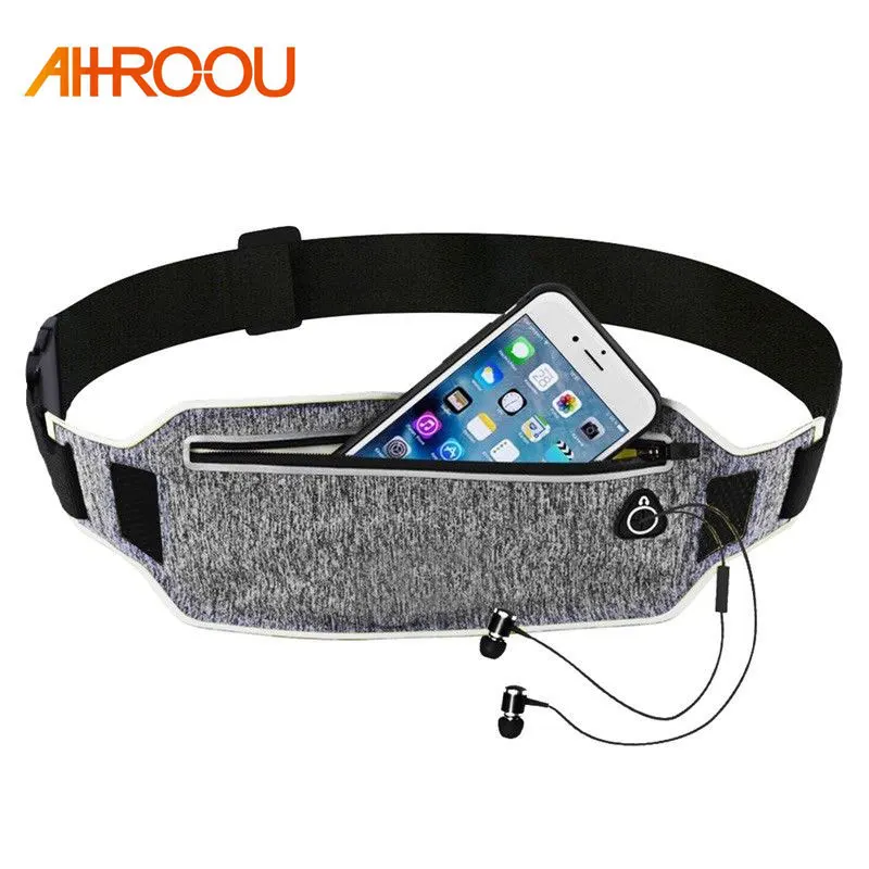 Универсальный 6 дюймов Водонепроницаемый Спортивная пояс для бега пакет чехол